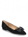 Lauren Ralph Lauren - Londyn Bow-Trim Suede Ballet Flat - Baleriinad - 40