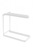 Happy Sinks - Opvaskestativ Til Vinglas &ndash; Hvid - N&otilde;udepesurestid - ONE SIZE