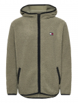 Tommy Jeans - Tjm Reg Badge Teddy Zip Tru Ext - Fliisid ja vahekihid - L