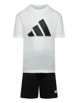 Adidas Sportswear - J Bl T-Set - Komplektid l&uuml;hikeste varrukatega T-s&auml;rgiga - 164