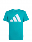 Adidas Sportswear - J Bl Tee 160 - L&uuml;hikeste varrukatega - 164