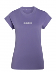 Adidas Sportswear - W Lin Sj T - Spordi T-s&auml;rgid - XXS