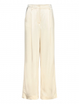 Malina - Sarah Elastic Waist Satin Pants - Lai jalg - L