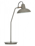 House Doctor - Bordlampe, Hddesk, Gr&aring; - Laualambid - L:34CM