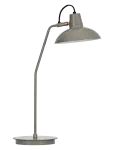 House Doctor - Table Lamp, Hddesk, Grey - Laualambid - 34X50X18CM