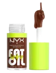 NYX Professional Makeup - Nyx Professional Makeup Fat Oil Lip Drip 11 Livin' The Cream Lip Gloss - Huule&otilde;lid - 4.8 ML