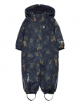 Minymo - Snow Suit Aop - Suusakombinesoonid ja -komplektid - 74