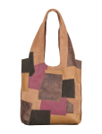 Becks&ouml;ndergaard - Suede Danita Patch Bag - Kandekotid - ONE SIZE