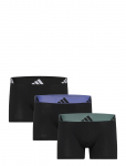 Adidas Underwear - Trunk (3Pk) - Active Flex Cotton - Spordibokserid - XL