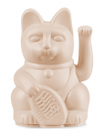 Donkey - Vinkende Kat - Maneki-Neko - Lucky Cat Mini (Okker) - Portselankujud ja skulptuurid - H:9.80CM