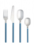 Aida - Confetti Cutlery 16 Pcs Blueberry - S&ouml;&ouml;giriistade komplektid - ONE SIZE