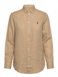 Polo Ralph Lauren - Classic Fit Linen Shirt - Linased s&auml;rgid - XS
