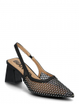 Bianco - Biamaralyn Slingback Rhinestone Mesh - Kontsaga slingback-kingad - 40