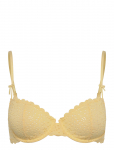 Lindex - Wire Bra Broderie Anglais - Tugikaartega rinnahoidjad - 80 D
