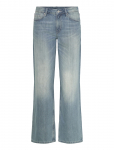Weekday - Ample Low Rise Loose Wide Jeans - Laiad - 28 x 32