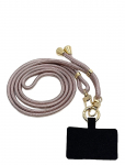 Pipol's Bazaar - Mobile Base Necklace Pale Pink Gold - Phone Holders - ONE SIZE