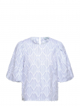 Minus - Msastra Short Sleeve Blouse - L&uuml;hikeste varrukatega - 40