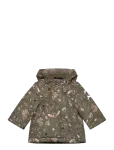 Mikk-line - Polyester Baby Jacket - Aop - Talvejoped - 74