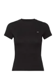 Tommy Jeans - Tjw Slim C-Neck Tee - L&uuml;hikeste varrukatega - XS
