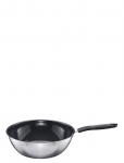 Fiskars - Ff Wok Pan 28Cm Ceramic Coated - Vokkn&otilde;ud - &Oslash; 28 CM