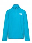 The North Face - Teen Glacier 1/4 Zip Pullover - Fliisjakid - XS