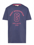 GANT - Gant Sportswear Arch T-Shirt - L&uuml;hikeste varrukatega - 176