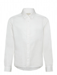 Gant - Cotton Linen Bd Ls Shirt - Pikkade varrukatega s&auml;rgid - 158-164