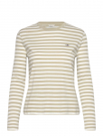 Gant - Reg Striped Shield Ls T-Shirt - Pikkade varrukatega - L