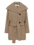 InWear - Yunahiw Collar Coat - Villased mantlid - 36