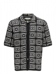 ONLY & SONS - Onsbart Rlx 5 Ss Shirt Knit - L&uuml;hikeste varrukatega kootud polos&auml;rgid - XXL