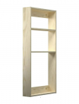 We Do Wood - Threesquare, 67 Cm - Riiulid - ONE SIZE