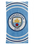 Fodbold - Bath Towel Manchester City 70 X 140 Cm - R&auml;tikud - 70X 140CM