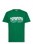 Mads N&oslash;rgaard - Printed Tee Thorlino Tee - L&uuml;hikeste varrukatega - 176