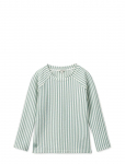 Liewood - Noah Seersucker Longsleeve Swim Tee - Ujumistopid - 92