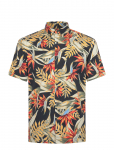 Superdry - Hawaiian Print Shirt - L&uuml;hikeste varrukatega s&auml;rgid - M