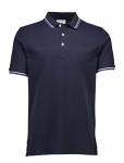 Lindbergh - Polo Pique W. Contrast Piping - L&uuml;hikeste varrukatega - L