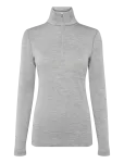 Icebreaker - Women Merino 260 Oasis Ls Half Zip - Spordi aluss&auml;rgid - XS