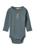 Wheat - Body L/S Leo - Pikkade varrukatega - 80