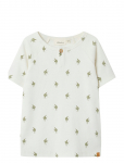 Lil'Atelier - Nmmlavo Eni Ss Slim Top Lil - L&uuml;hikeste varrukatega - 116