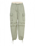 Monki - Loose Nylon Cargo Trousers - Cargo-p&uuml;ksid - 38