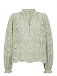 MOS MOSH - Mmtazzin Caza Blouse - Pikkade varrukatega - M