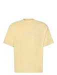 Calvin Klein Jeans - Ss Hero Monologo Emb 16S Crewnck - L&uuml;hikeste varrukatega - XS