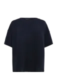 My Essential Wardrobe - Hellemw Emb Boxy Tee - L&uuml;hikeste varrukatega - XL/XXL