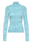 Marimekko - Solmia Piirto Unikko - K&otilde;rge kaelusega - XL