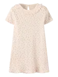 Lil'Atelier - Nmfhulla Hua Ss Dress Lil - L&uuml;hikeste varrukatega vabaajakleidid - 122