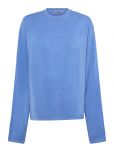 Weekday - Long-Sleeved Boxy Cotton T-Shirt - Pikkade varrukatega - XL