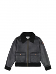 Wrangler - Shearling Jacket - Nahk - XL