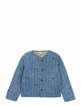 Minymo - Jacket Quilt W. Emb - Kardiganid - 110