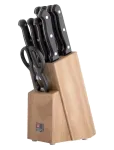 Richardsson Sheffield - Artisan Knife Block 9-Psc - Noakomplektid - ONE SIZE