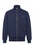 Fred Perry - Zip Through Sweatshirt - Dressipluusid - XXL